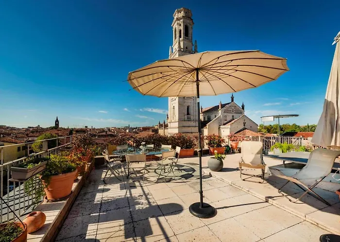 Italianflat - Piazza Vescovado Terrace Werona
